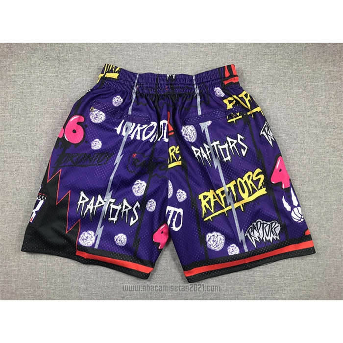 Pantalone Toronto Raptors Slap Sticker Just Don Violeta